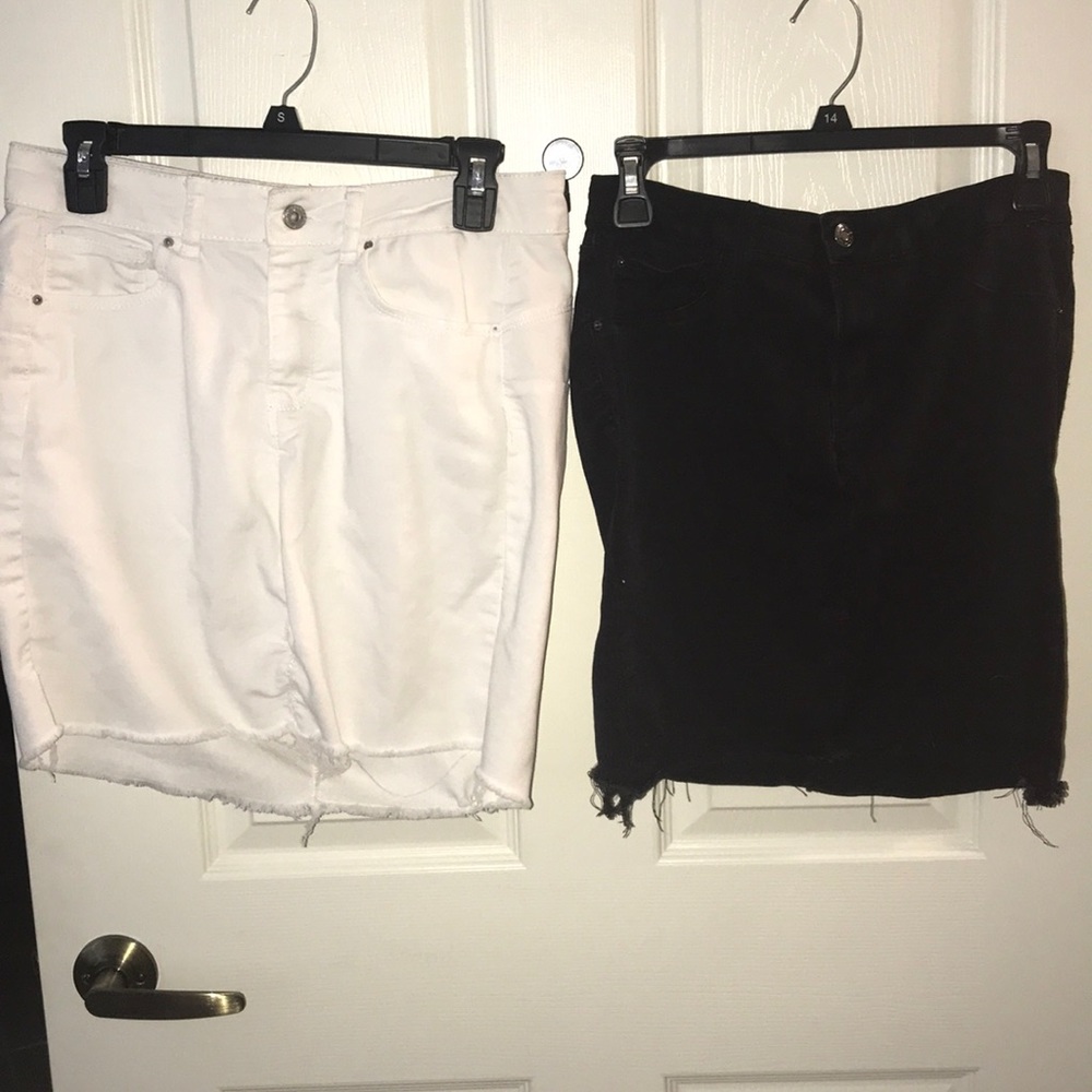Jean skirt bundle